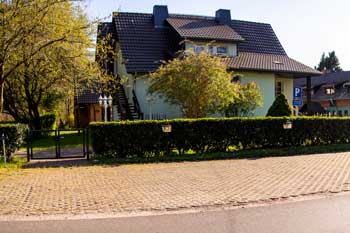 Außenansicht Ferienwohnung im Spreewald